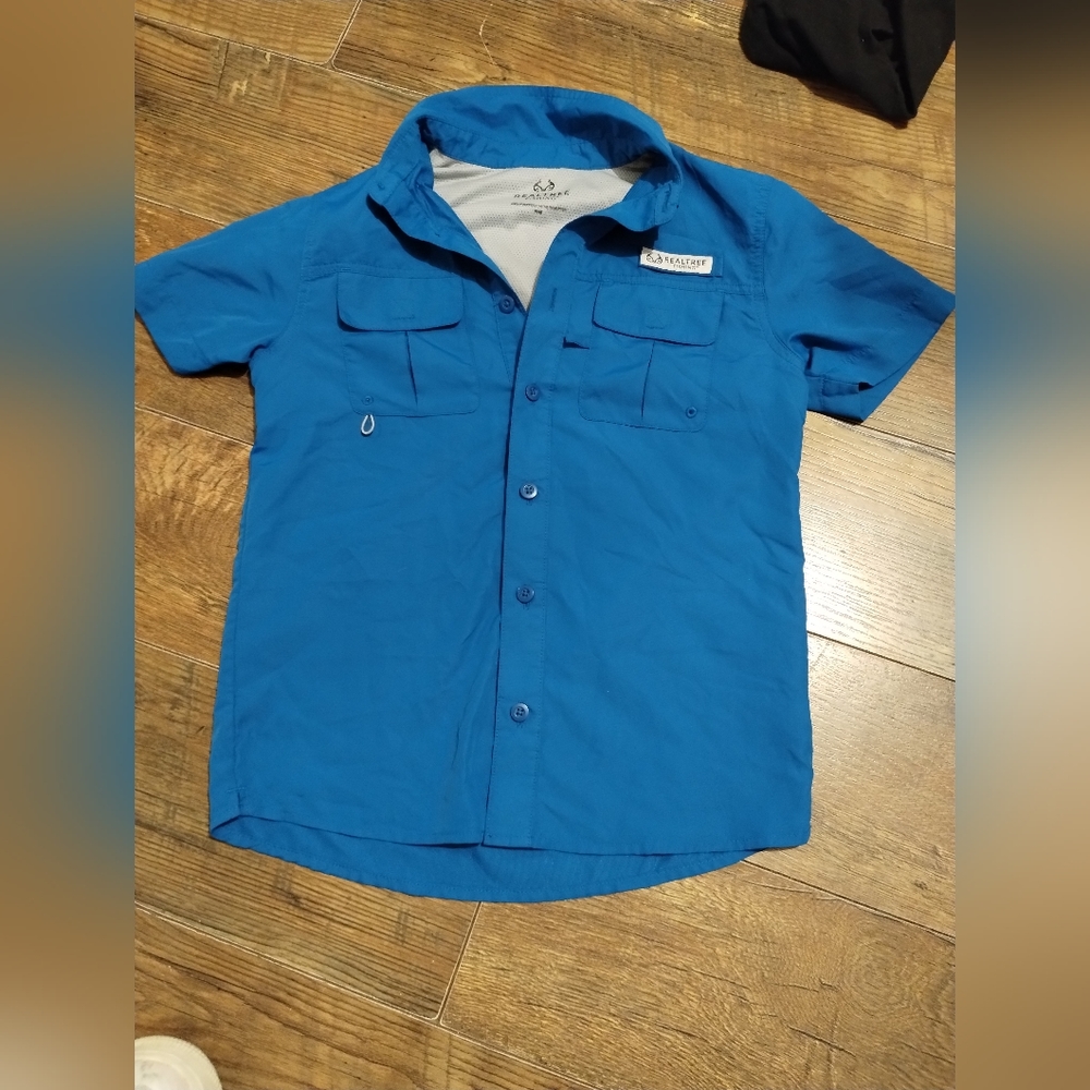 Realtree fishing shirt